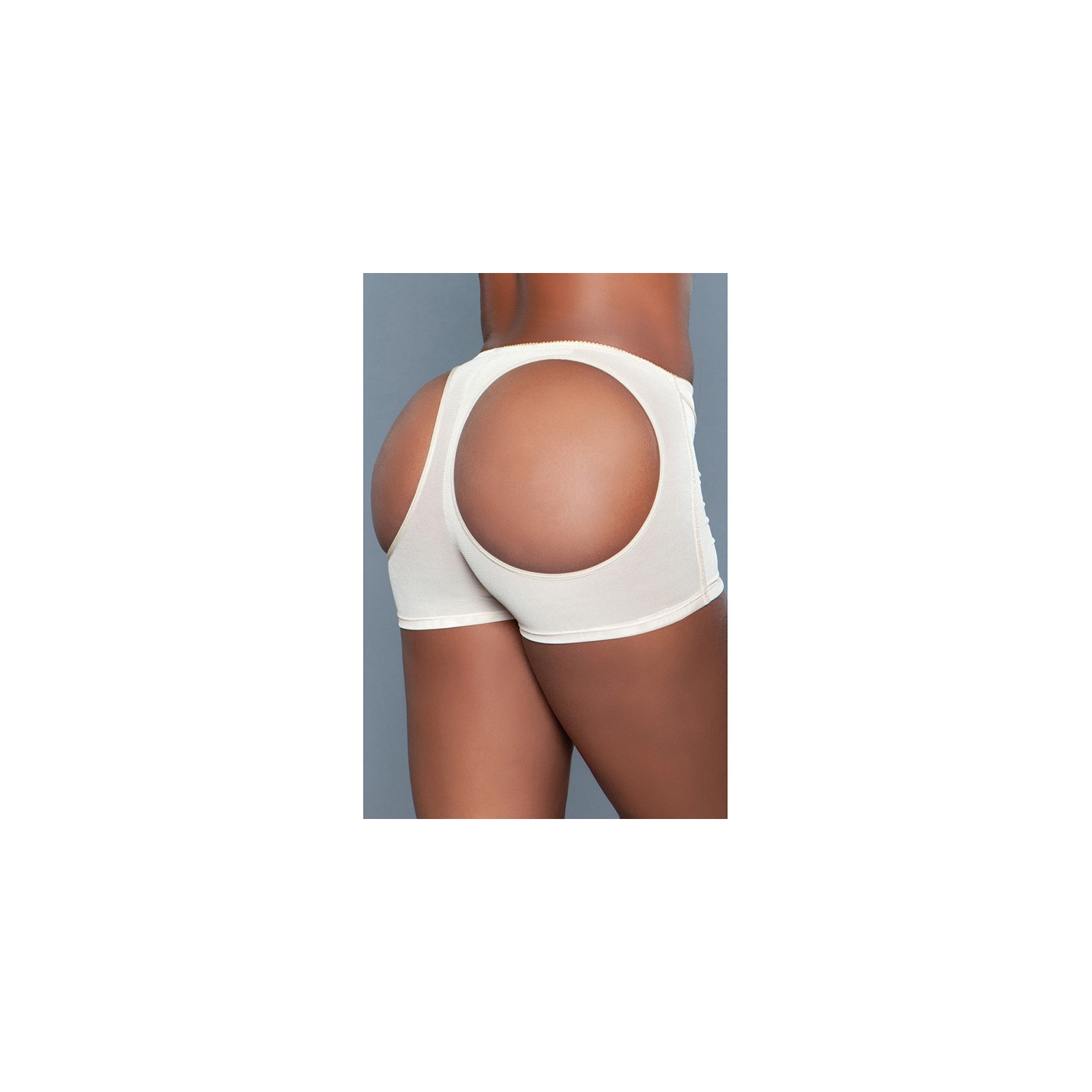 BeWicked Butt Booster Boyshort Nude S