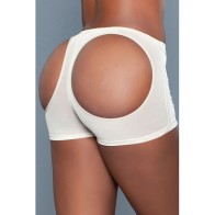 BeWicked Butt Booster Boyshort Nude S