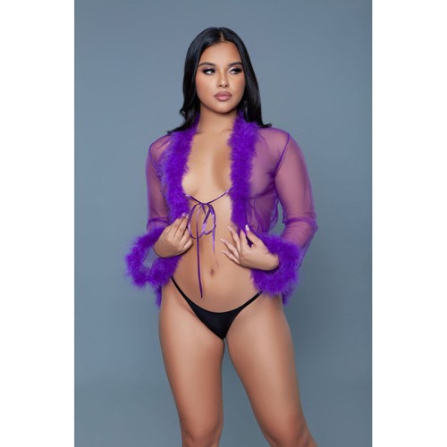 BeWicked Bou Robe Violet