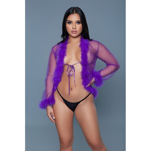 BeWicked Bou Robe Violet