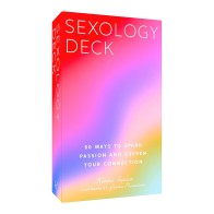 The Sexology Connection Deck for Relationship Enrichment