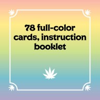 Baraja Tarot Pot para Entusiastas del Cannabis y Tarot