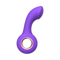 Vibrador Arqueado Luv Inc AV23 con 12 Modos de Vibración