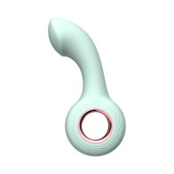 Luv Inc Av23 Arched Ring Vibe Green - Unique G-spot Stimulation