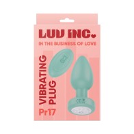 Plug Vibrador Pr17 con Control Remoto de Luv Inc - Disfrute Mejorado