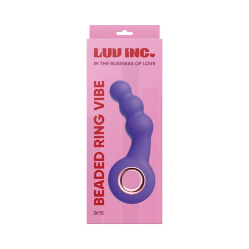 Luv Inc Beaded Ring Vibe - 12 Vibrating Modes