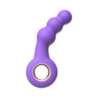 Vibrador de Anillo con Bolas Luv Inc - 12 Modos de Vibración