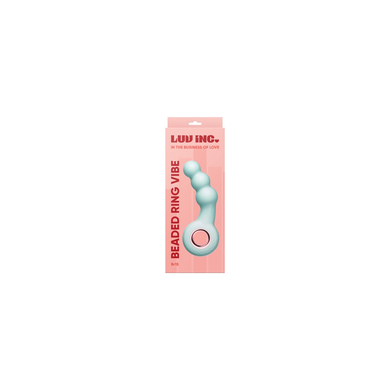 Luv Inc Br15 Beaded Ring Vibrator