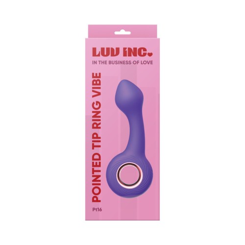 Luv Inc PT16 G-Spot Vibrator Purple