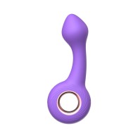 Luv Inc PT16 Vibrador G-Spot Morado