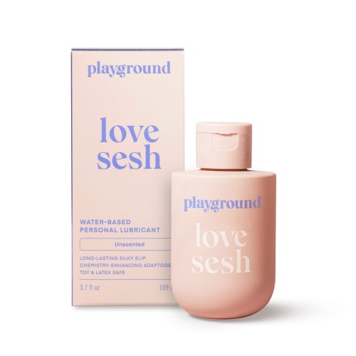 Lubricante a Base de Agua Playground Love Sesh para Intimidad