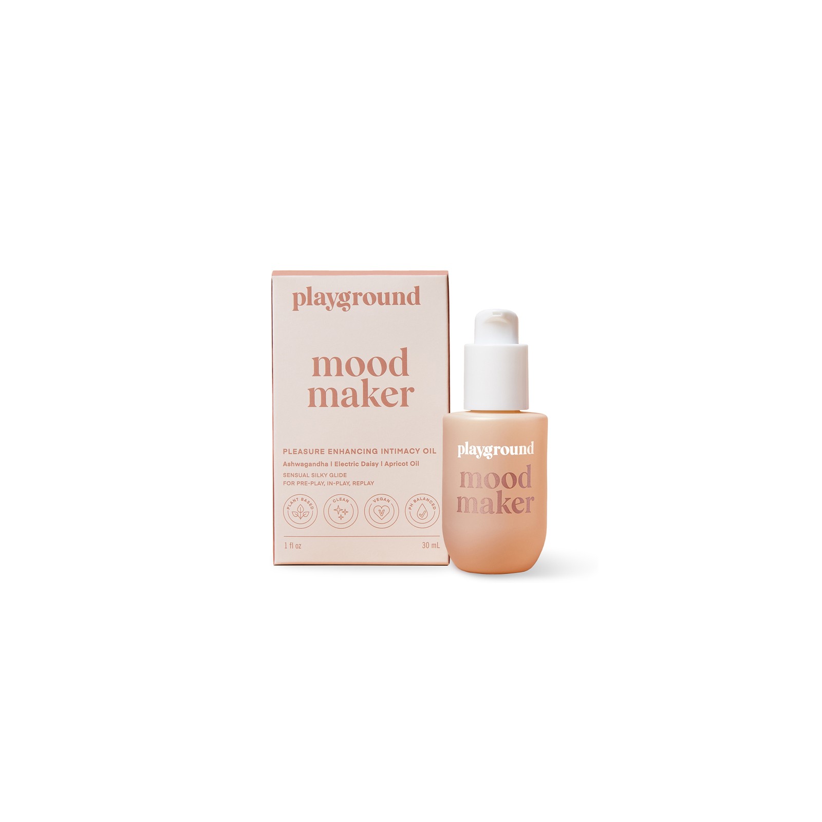 Playground Mood Maker Intimacy Oil