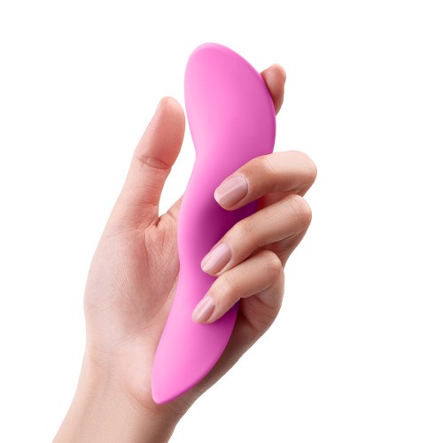 Vibrador de Panty FemmeFunn Unda Rosa - Potente y Cómodo