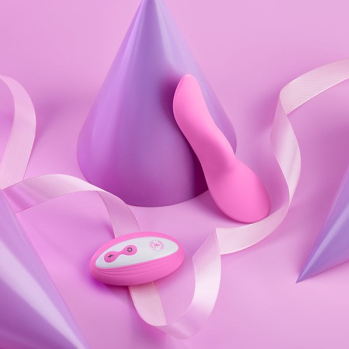 Vibrador de Panty FemmeFunn Unda Rosa - Potente y Cómodo