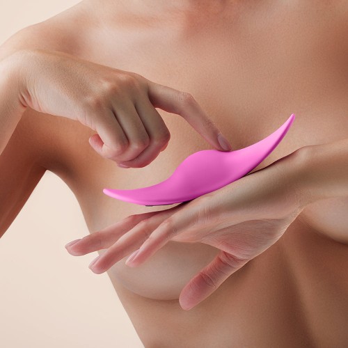 Vibrador de Panty FemmeFunn Unda Rosa - Potente y Cómodo