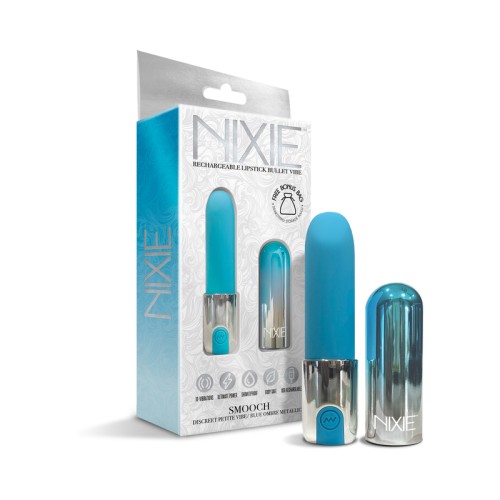 Nixie Smooch Lipstick Vibrator - Discreet Pleasure