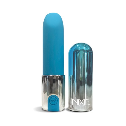 Nixie Smooch Lipstick Vibrator - Discreet Pleasure