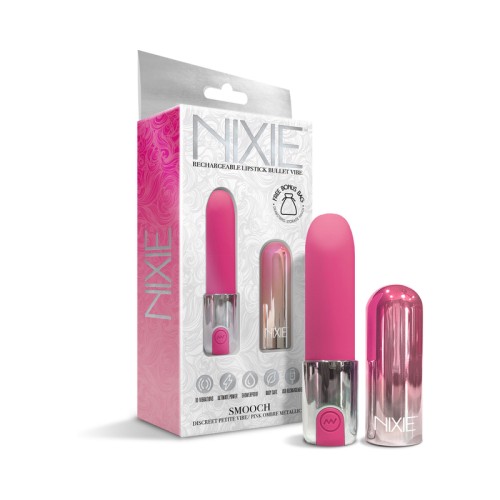 Nixie Smooch Lipstick Vibrator for Ultimate Pleasure