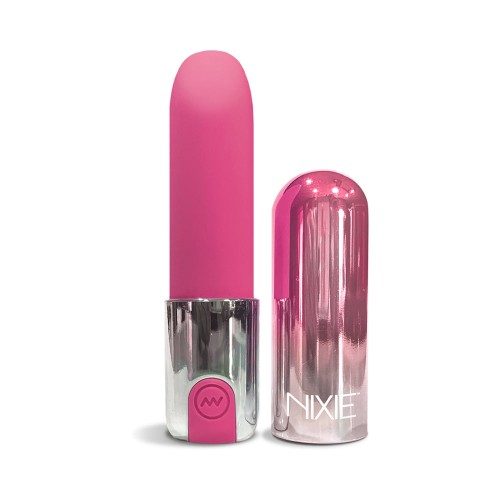 Nixie Smooch Lipstick Vibrator for Ultimate Pleasure