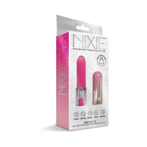 Vibrador de Labios Nixie Smooch para Placer Absoluto