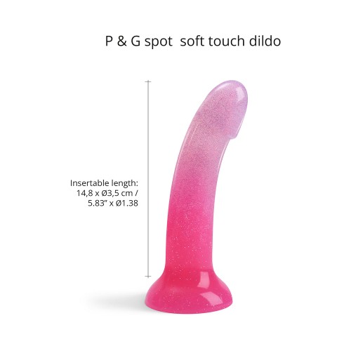 Dildo Sunrise 6 in. de Silicona Love to Love