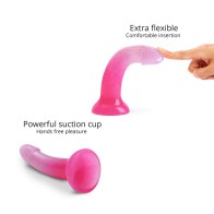 Love to Love Sunrise 6 in. Silicone Dildo