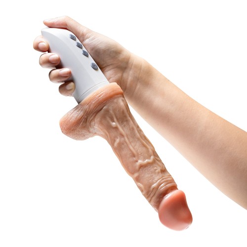 Dr. Hammer 7 Inch Thrusting Dildo with Handle for Ultimate Pleasure