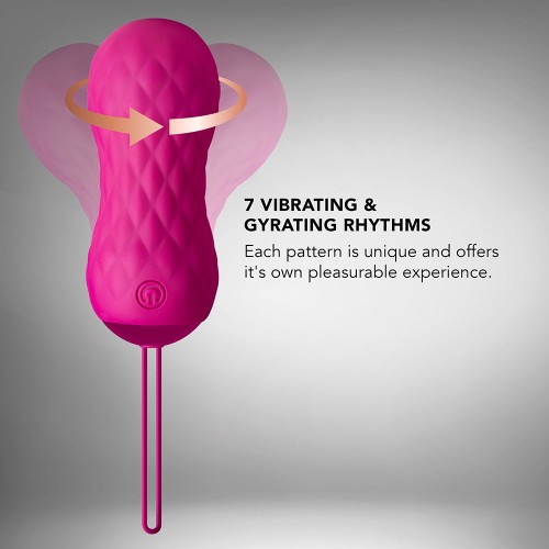 Blush Carina Velvet - Vibrador con 7 Funciones de Rotación y Control Remoto