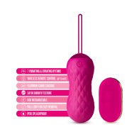 Blush Carina Velvet - Vibrador con 7 Funciones de Rotación y Control Remoto