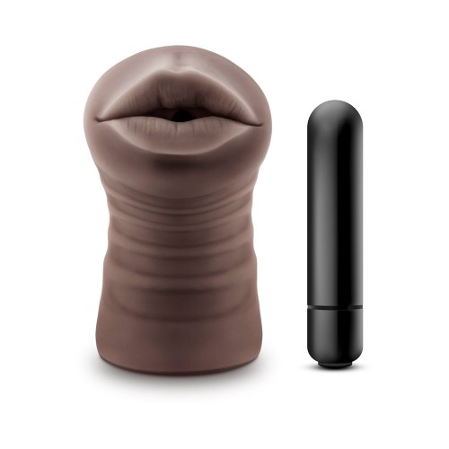 EnLust Krystal Vibrating Stroker for Ultimate Pleasure