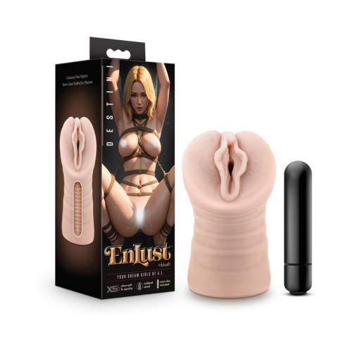 Stroker Vibrador EnLust Destini Beige