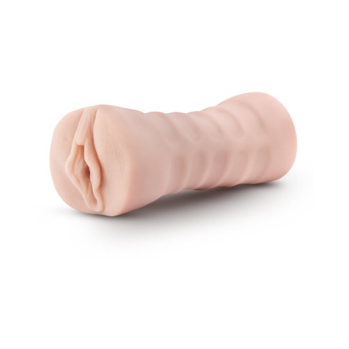 EnLust Destini Vibrating Stroker Beige