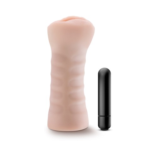 Stroker Vibrador EnLust Destini Beige