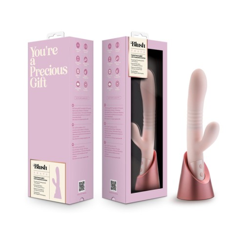 Vibrador Conejito Rosa Blush Fraya - Estimulador Dual Definitivo