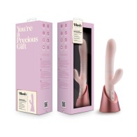 Blush Fraya Pink Rabbit Vibrator - Ultimate Dual Stimulator