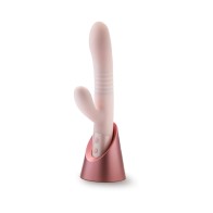 Vibrador Conejito Rosa Blush Fraya - Estimulador Dual Definitivo