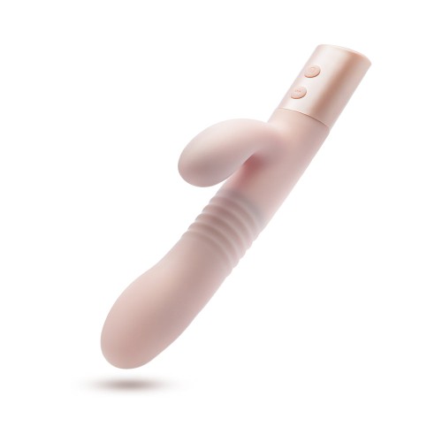 Blush Fraya Pink Rabbit Vibrator - Ultimate Dual Stimulator