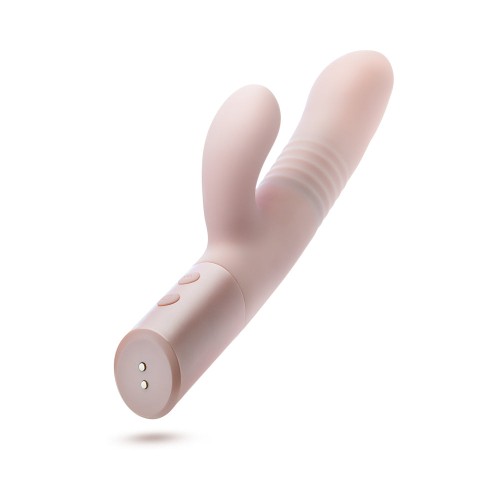 Blush Fraya Pink Rabbit Vibrator - Ultimate Dual Stimulator