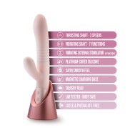 Blush Fraya Pink Rabbit Vibrator - Ultimate Dual Stimulator