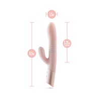 Blush Fraya Pink Rabbit Vibrator - Ultimate Dual Stimulator