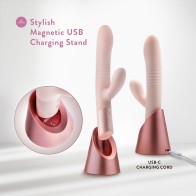 Vibrador Conejito Rosa Blush Fraya - Estimulador Dual Definitivo