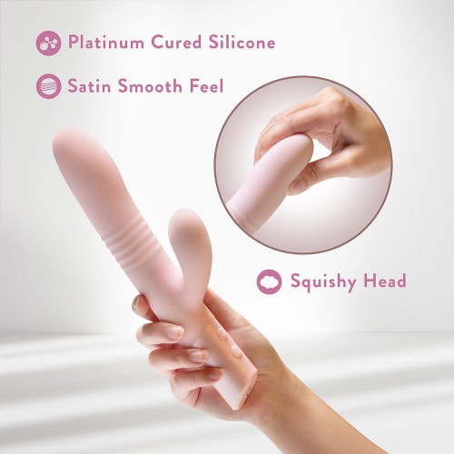 Blush Fraya Pink Rabbit Vibrator - Ultimate Dual Stimulator