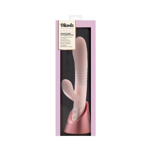 Blush Fraya Pink Rabbit Vibrator - Ultimate Dual Stimulator