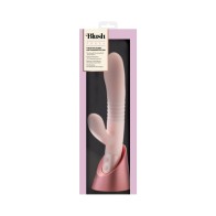 Vibrador Conejito Rosa Blush Fraya - Estimulador Dual Definitivo