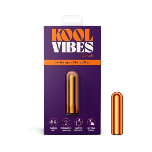 Kool Vibes Rechargeable Mini Bullet