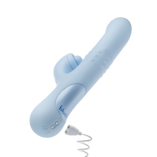 Blush Devin Vibrator Blue