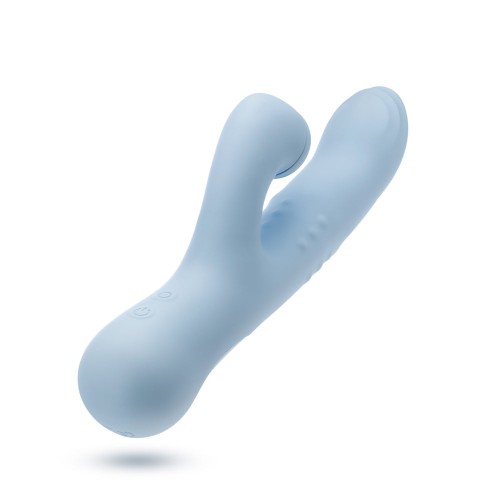 Blush Devin Vibrator Blue