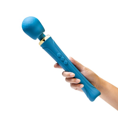 Blush Dianna Teal Wand Massager