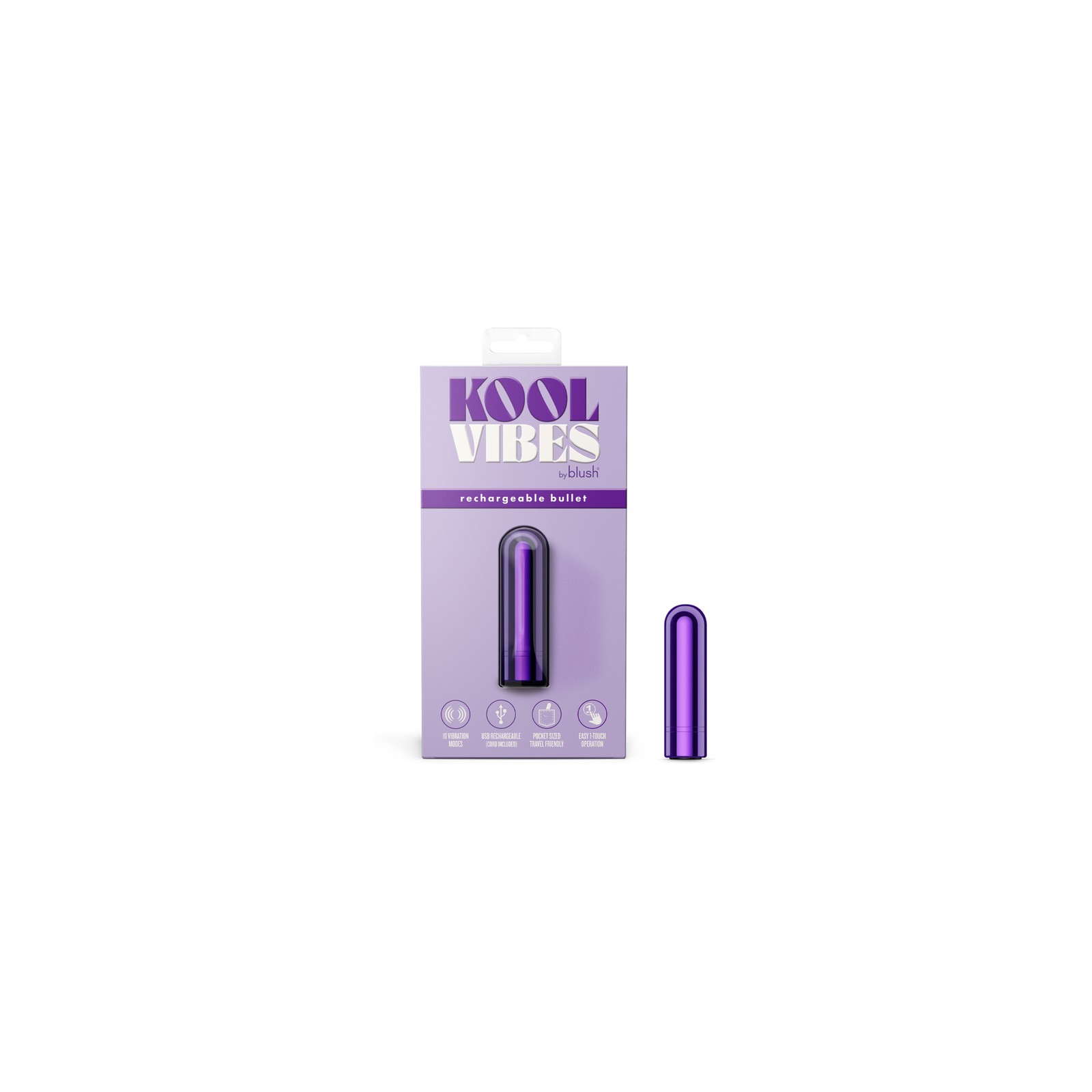 Mini Bullet Recargable para Placer en Cualquier Lugar