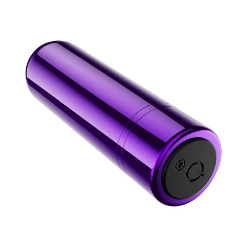 Rechargeable Mini Bullet for On-the-Go Pleasure